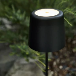 Lampe de table à poser nomade H37cm - noir