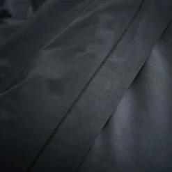 Linge de lit uni en coton - gris calabrun