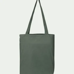 Linge de lit uni en coton - vert cèdre