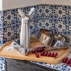 Lot de 10 cartouches de gaz pour siphon - rouge