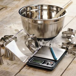 Lot de 12 emporte-pièces en inox - argenté