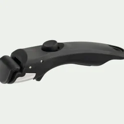 Lot de 2 poêles en aluminium avec manche amovible - vert cèdre