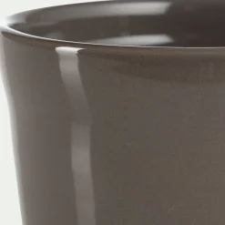 Lot de 4 ramequins en grès D9cm - vert