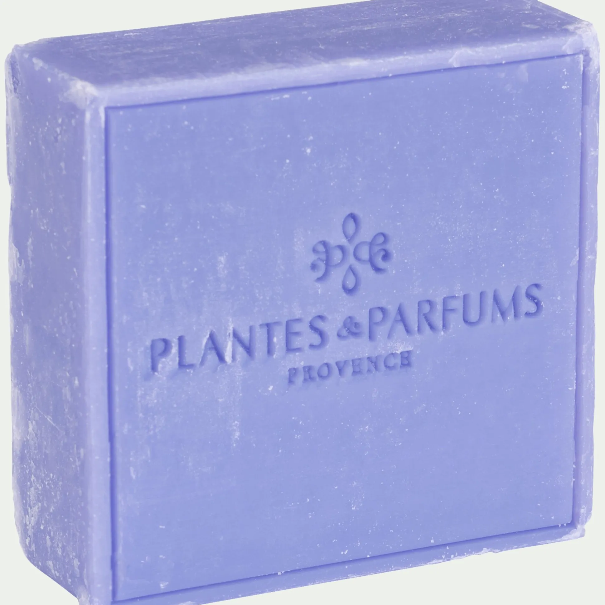 Lot de 2 savons de Marseille à l'huile d'argan senteur lavande 100g