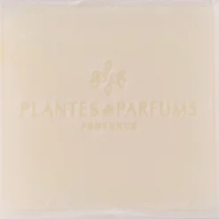 Lot de 2 savons de Marseille à l'aloe vera bio senteur bambou blanc 100g