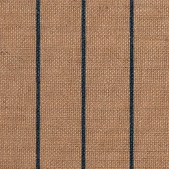 Lot de 4 sets de table à rayures en jute 30x45cm - bleu