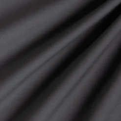 Lot de 2 taies d'oreiller en coton - gris ardoise 50x70cm