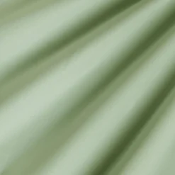 Lot de 2 taies d'oreiller en coton 65x65cm - vert pistache