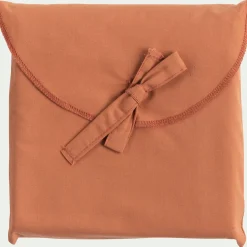 Lot de 2 taies d'oreiller en percale de coton - brun rustrel 50x70cm