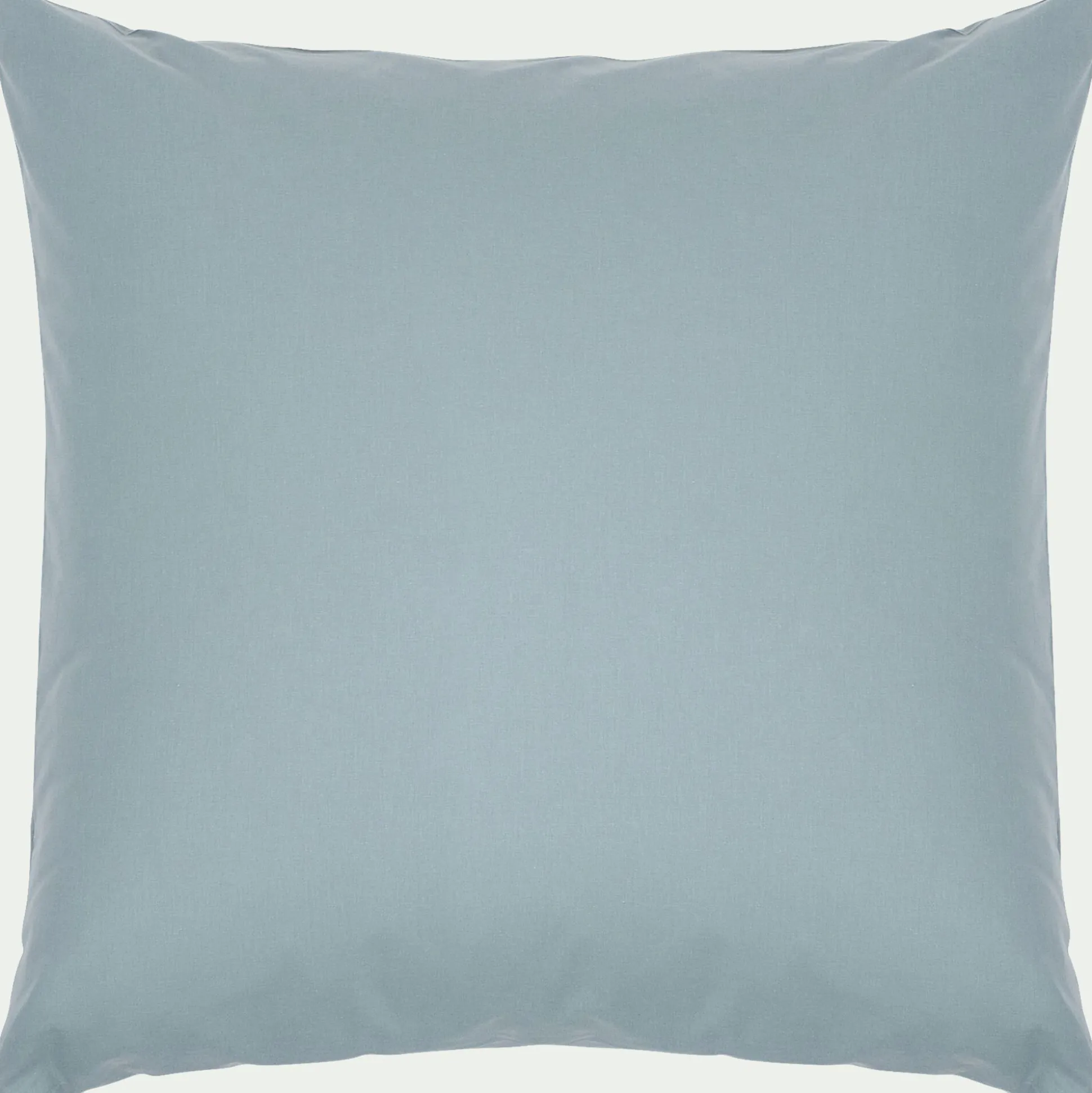 Lot de 2 taies d'oreiller en coton - bleu calaluna 65x65cm