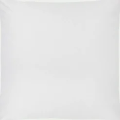 Lot de 2 taies oreiller en coton - blanc 65x65cm