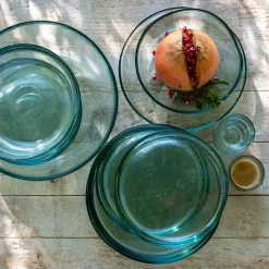 Lot de 4 tasses à café 10cl - transparent