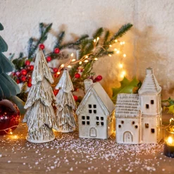 Maisonnette à poser en céramique - beige