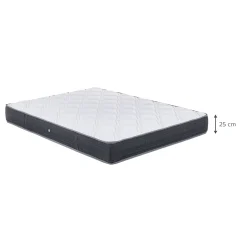 Matelas alinea à ressorts accueil ferme 160x200cm
