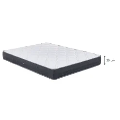 Matelas alinea à ressorts accueil ferme 140x200cm