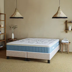 Matelas alinea à ressorts accueil moelleux 160x200cm