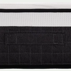 Matelas alinea à ressorts accueil équilibré 140x200cm - noir