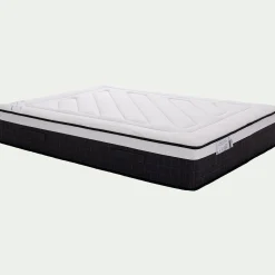 Matelas alinea à ressorts accueil équilibré 140x200cm - noir