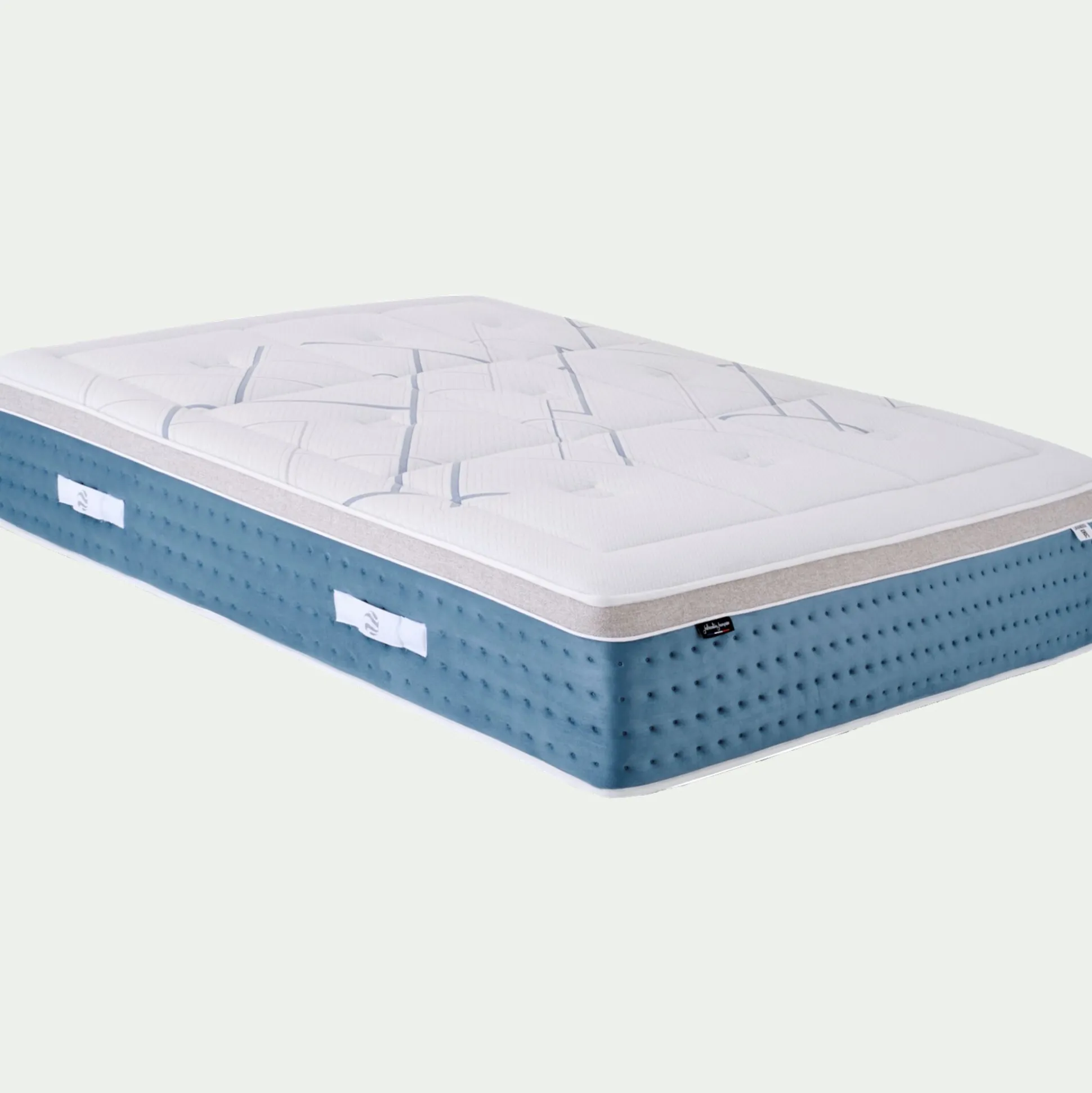 Matelas alinea à ressorts accueil moelleux 80x190cm