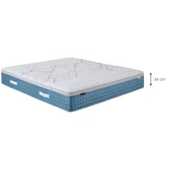 Matelas alinea à ressorts accueil moelleux 140x200cm
