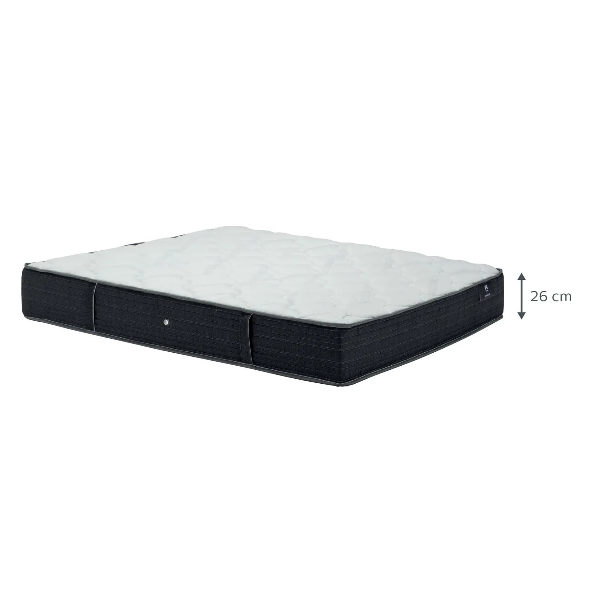 Matelas alinea à ressorts accueil équilibré 140x190cm