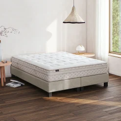 Matelas alinea à ressorts ensachés accueil équilibré 160x200cm