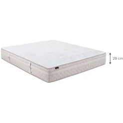 Matelas alinea à ressorts ensachés accueil équilibré 160x200cm
