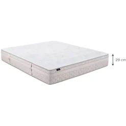 Matelas alinea à ressorts ensachés accueil équilibré 180x200cm