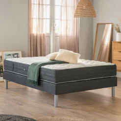 Matelas alinea à ressorts accueil ferme 140x200cm