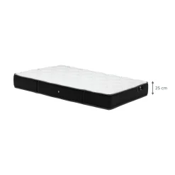 Matelas alinea à ressorts accueil ferme 90x190cm