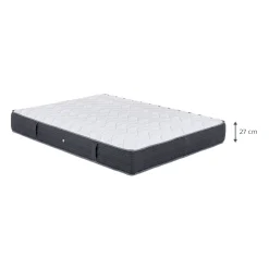 Matelas alinea à ressorts accueil ferme 140x190cm