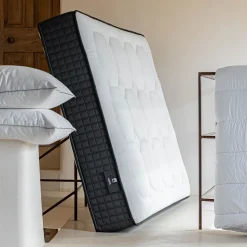 Matelas alinea à ressorts ensachés accueil enveloppant 140x190cm