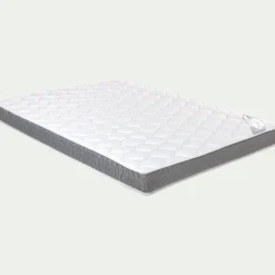 Matelas alinea en mousse accueil équilibré 15cm 120x190cm - blanc