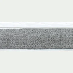 Matelas alinea en mousse accueil équilibré 15cm 120x190cm - blanc