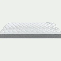 Matelas alinea en mousse accueil équilibré 15cm 160x200cm - blanc