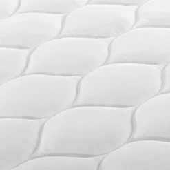 Matelas alinea en mousse accueil équilibré 15cm 160x200cm - blanc