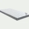 Matelas alinea en mousse accueil équilibré 15cm 90x200cm - blanc