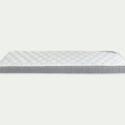 Matelas alinea en mousse accueil équilibré 15cm 90x200cm - blanc