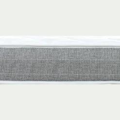 Matelas alinea en mousse accueil équilibré 15cm 90x200cm - blanc