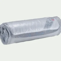 Matelas alinea en mousse accueil équilibré 15cm 90x200cm - blanc