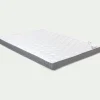 Matelas alinea en mousse accueil équilibré 15cm 140x190cm - blanc