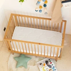 Matelas bébé Bultex nano 60x120cm - H12cm