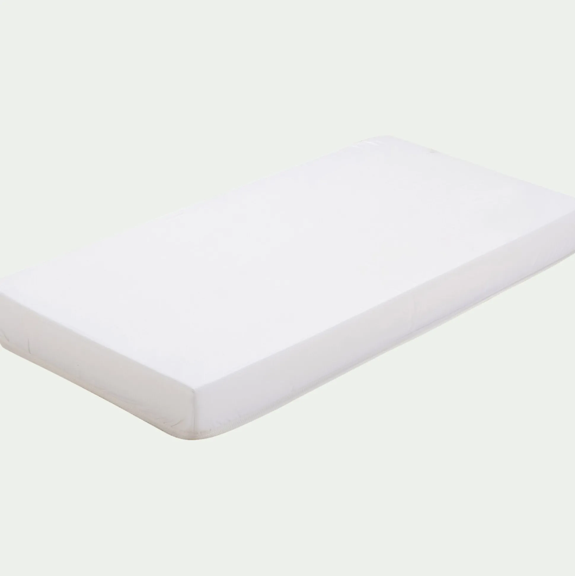 Matelas bébé en mousse H10cm - 60x120cm