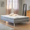 Matelas Bultex en mousse accueil équilibré soutien ferme 140x190cm