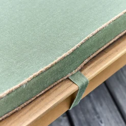 Matelas de bain pliant 190x55cm - vert oyat