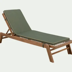 Matelas de bain pliant 190x55cm - vert oyat