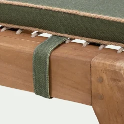 Matelas de bain pliant 190x55cm - vert oyat