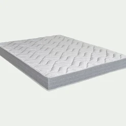 Matelas en mousse haute densité alinea accueil équilibré 160x200cm - blanc