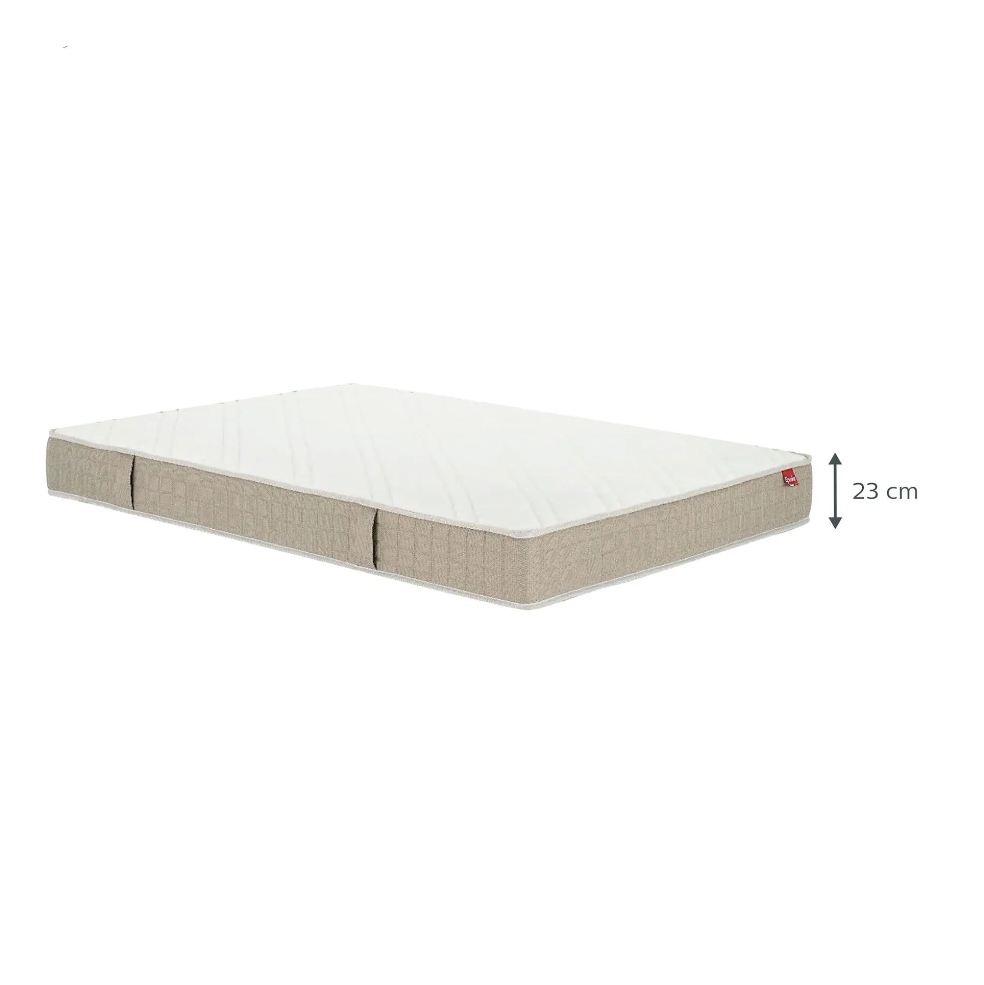 Matelas epeda à ressorts accueil ferme 160x200cm