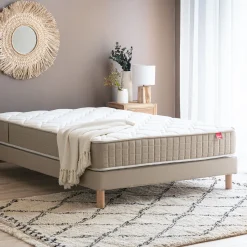 Matelas Epeda à ressorts accueil équilibré - 160x200cm
